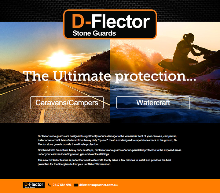 D-Flector Website - Home