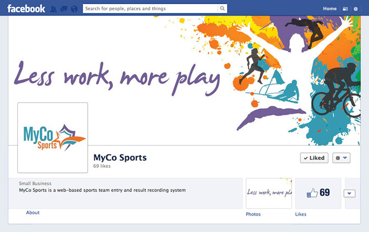 MyCo Sports Facebook Page