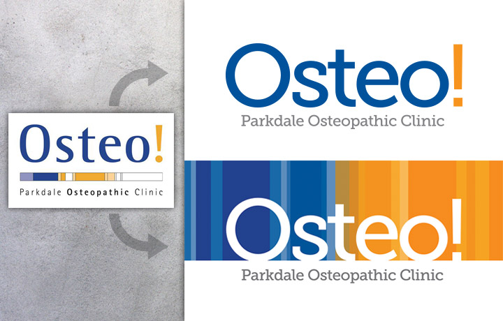 A brand refresh for Parkdale Osteo