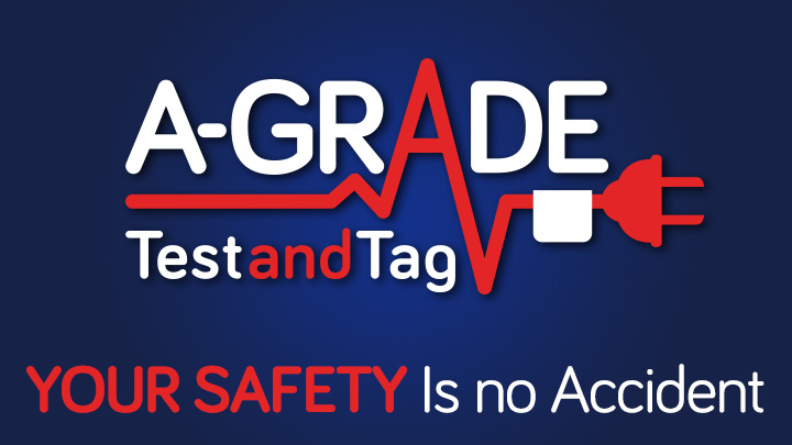A-Grade Test and Tag Logo