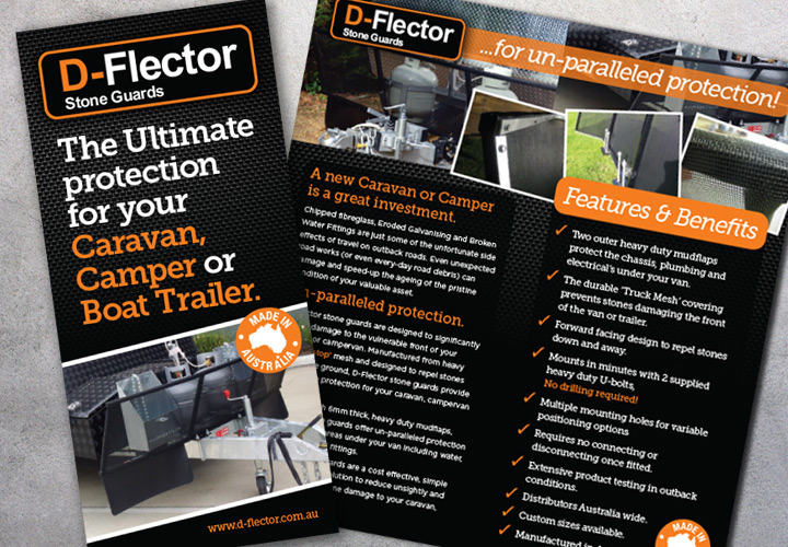 D-Flector 4pp DL Brochure