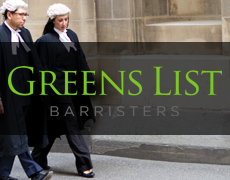 Greens List Barristers