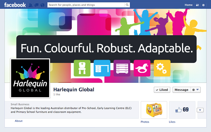 Harlequin Global Facebook Page