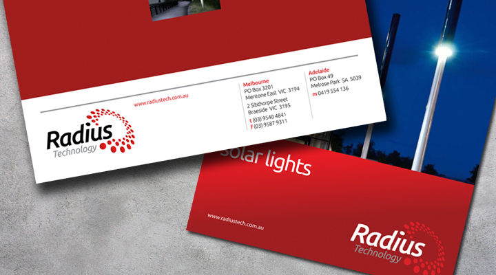 Radius Tech Distributor Fliers
